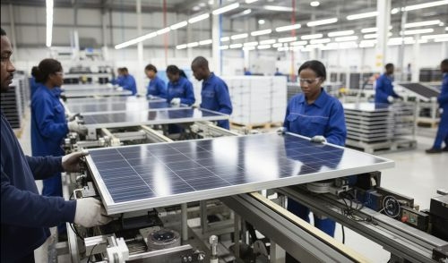 Nigeria Powers Up Solar Revolution in Africa with 2 Million Panels, 1 GW Annual Manufacturing Hub